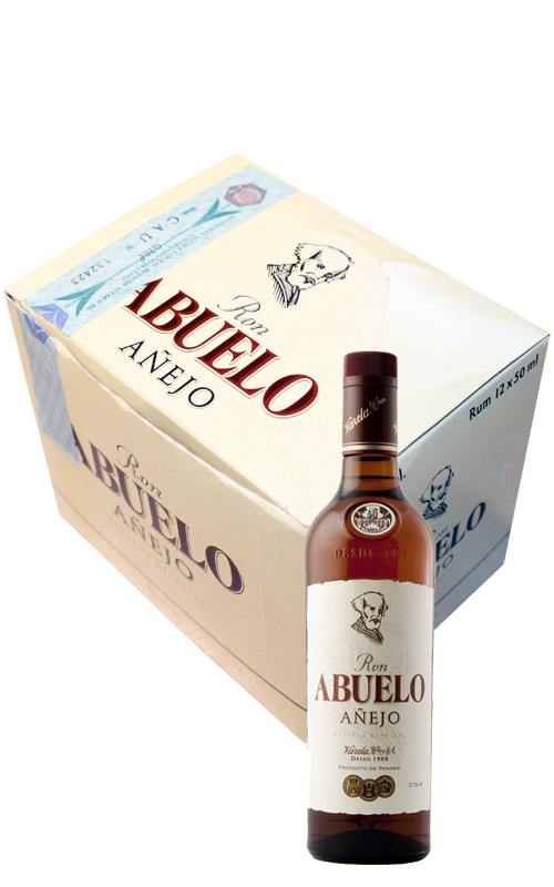 RUM ABUELO ANEJO MIGNON 5 cl.