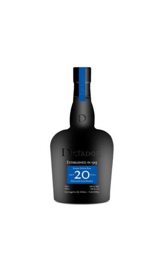 RUM DICTADOR 20 ANNI MIGNON 5 cl.