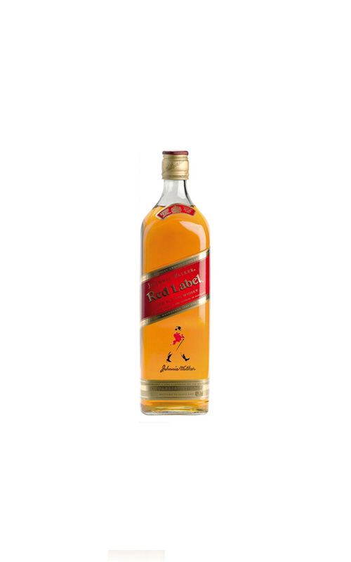 WHISKY JOHNNIE WALKER RED LABEL MIGNON 5 cl.