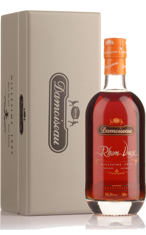DAMOISEAU RHUM VIEUX MILLÉSIME 1995