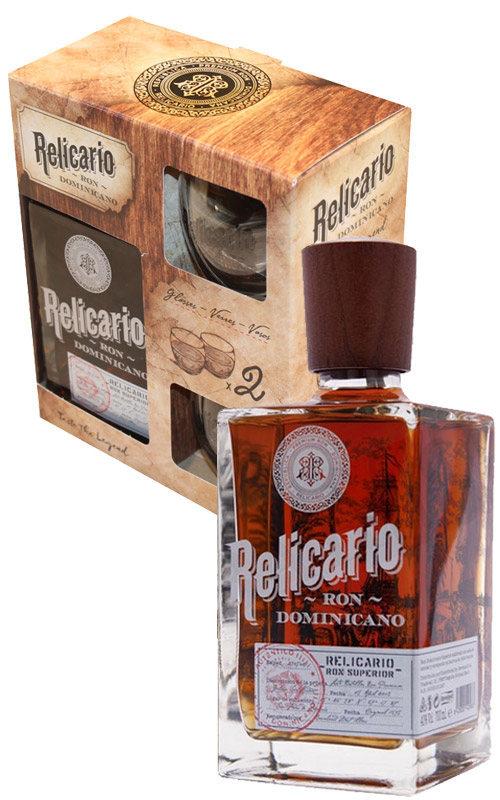 RUM RELICARIO GIFT BOX