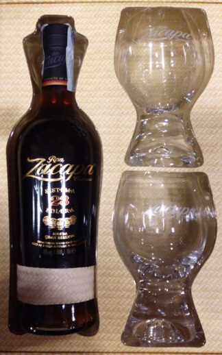 RUM ZACAPA CENTENARIO 23 GIFT BOX