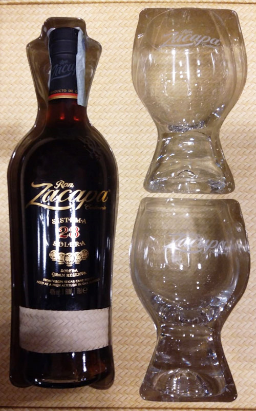 RUM ZACAPA CENTENARIO 23 GIFT BOX