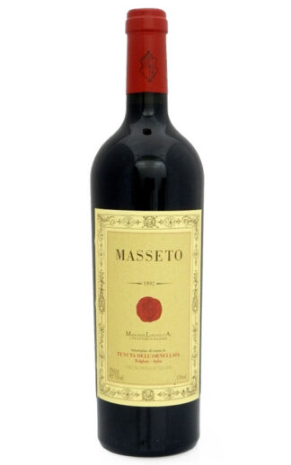MASSETO TENUTA DELL'ORNELLAIA 1992