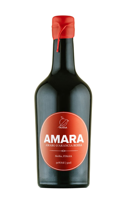 AMARA ARANCIA ROSSA DI SICILIA 50 cl.