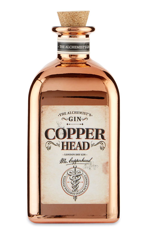 GIN COPPERHEAD 50 cl.