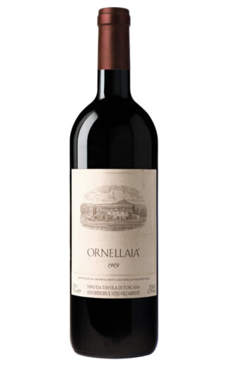 ORNELLAIA 1989