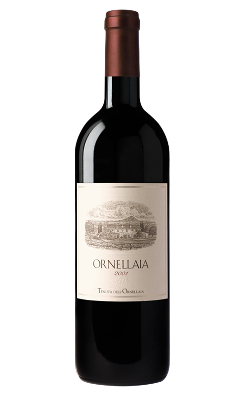 ORNELLAIA 2001