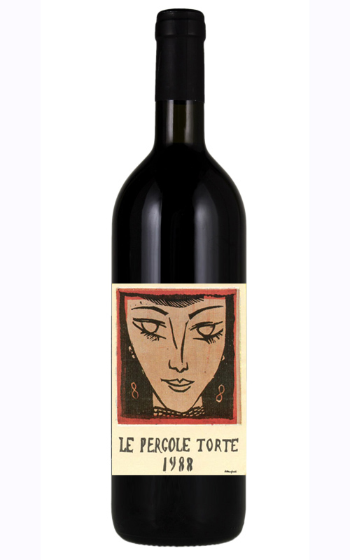 MONTEVERTINE LE PERGOLE TORTE 1988