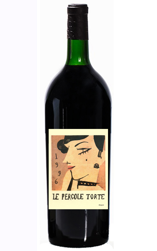 MONTEVERTINE LE PERGOLE TORTE 1996 MAGNUM Lt. 1,5