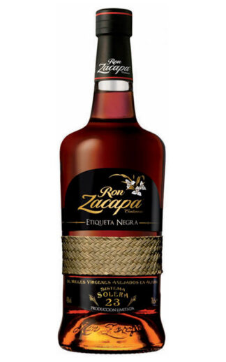 RUM ZACAPA ETIQUETA NEGRA