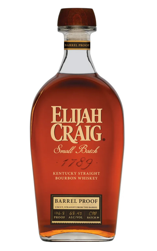 ELIJAH CRAIG BARREL PROOF BOURBON WHISKEY