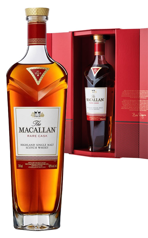 WHISKY THE MACALLAN RARE CASK
