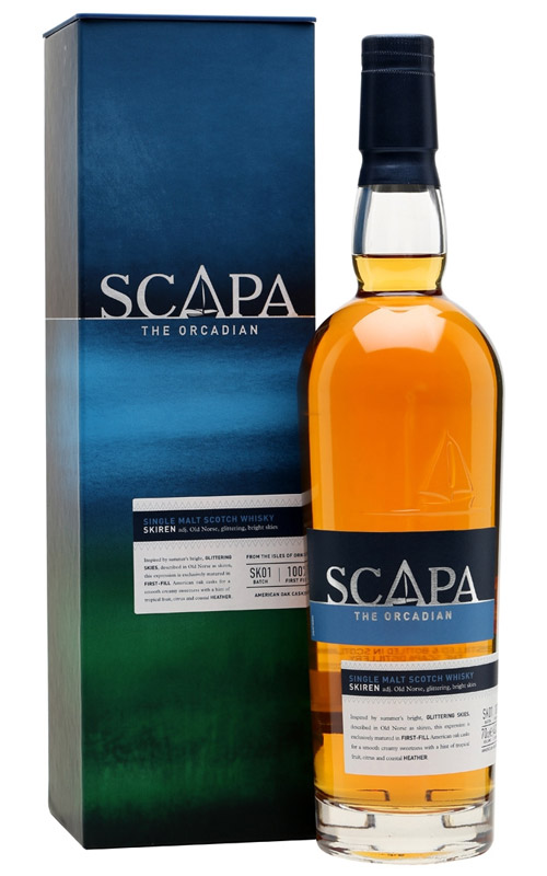 WHISKY SCAPA THE ORCADIAN SKIREN