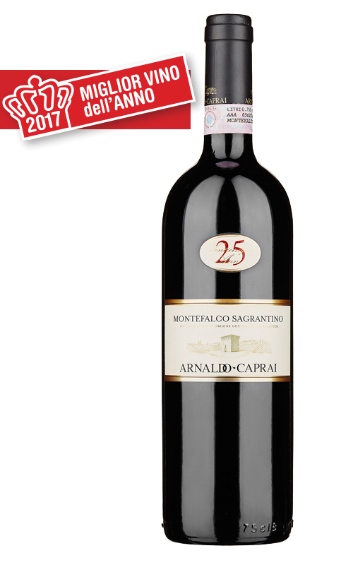 SAGRANTINO CAPRAI RISERVA 25 ANNI