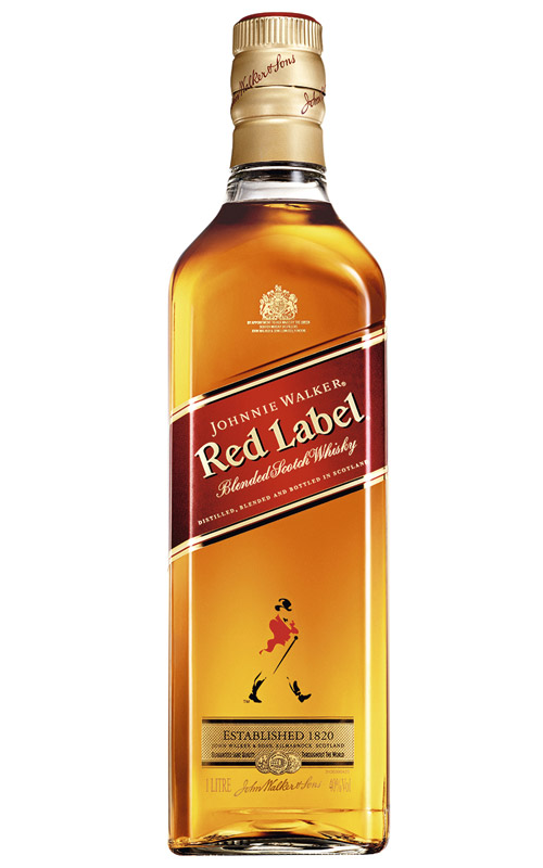 JOHNNIE WALKER RED LABEL MAGNUM Lt. 3