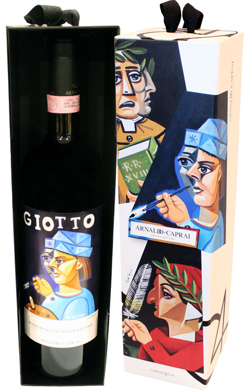 SAGRANTINO 2013 Caprai4Love "GIOTTO" MAGNUM Lt. 1,5
