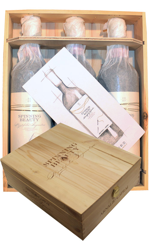 VERTICALE SAGRANTINO SPINNING BEAUTY 2008-2009-2010
