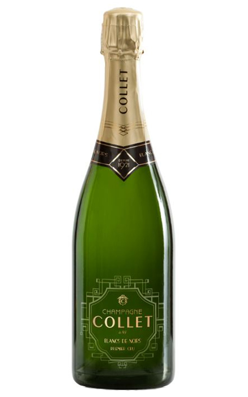 CHAMPAGNE COLLET BLANC DE NOIRS