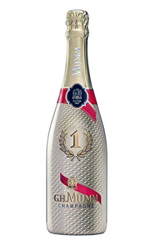 CHAMPAGNE MUMM SILVER F1
