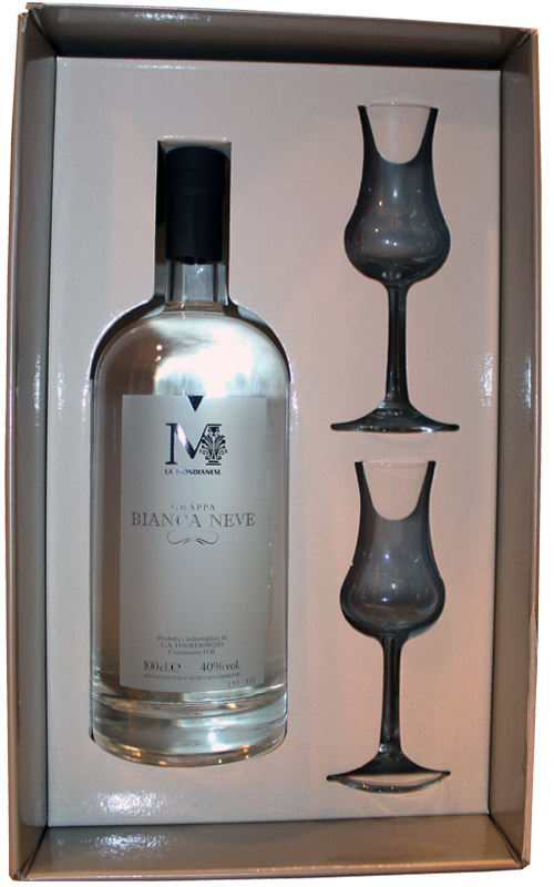 GRAPPA LA MONDIANESE BIANCA NEVE