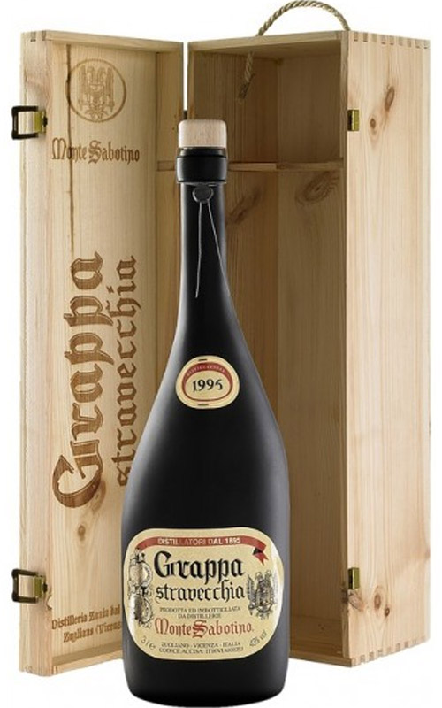 GRAPPA STRAVECCHIA MONTE SABOTINO 1995 MAGNUM Lt. 3