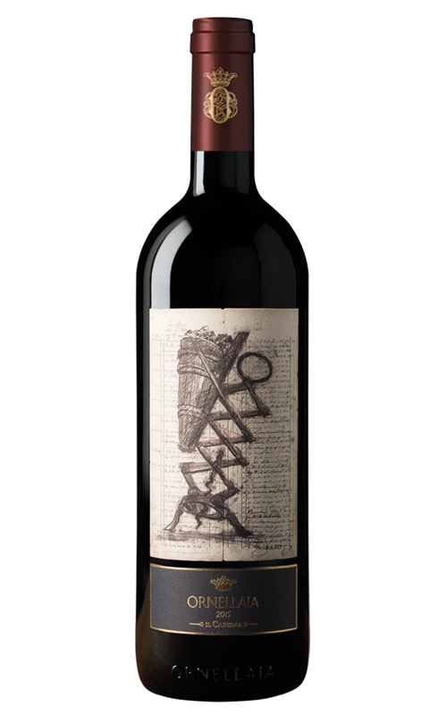 ORNELLAIA 2015 IL CARISMA