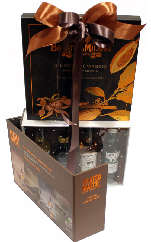 WHISKY & CHOCOLATE GIFT BOX