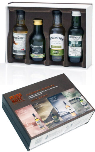 PEATED MALTS OF DISTINCTION GIFT PACK
