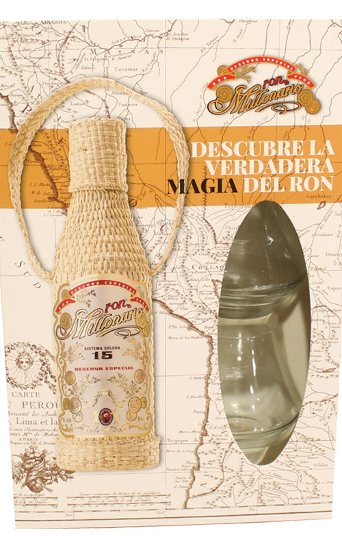 RUM MILLONARIO SOLERA 15 GIFT BOX