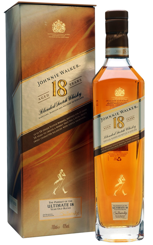 WHISKY JOHNNIE WALKER ULTIMATE 18