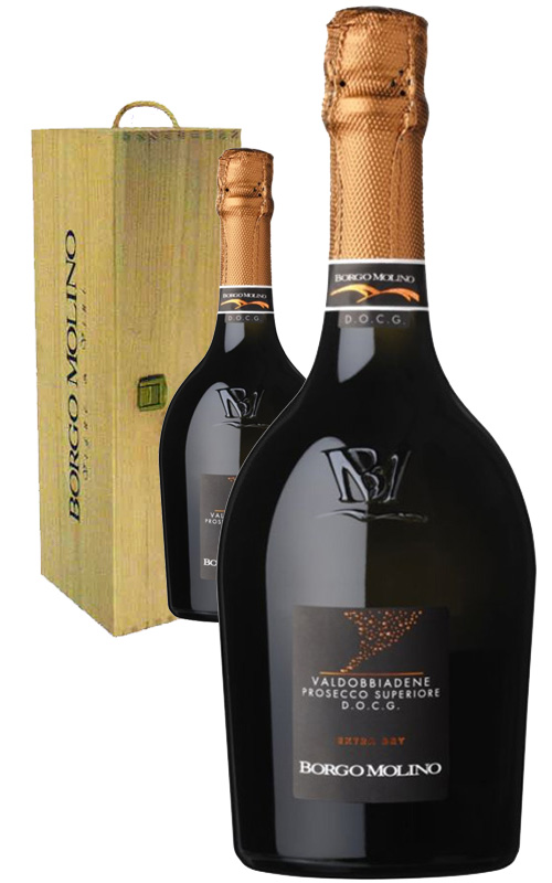 BORGO MOLINO EXTRA DRY MAGNUM Lt. 3