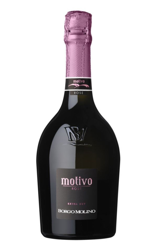 BORGO MOLINO MOTIVO ROSE EXTRA DRY