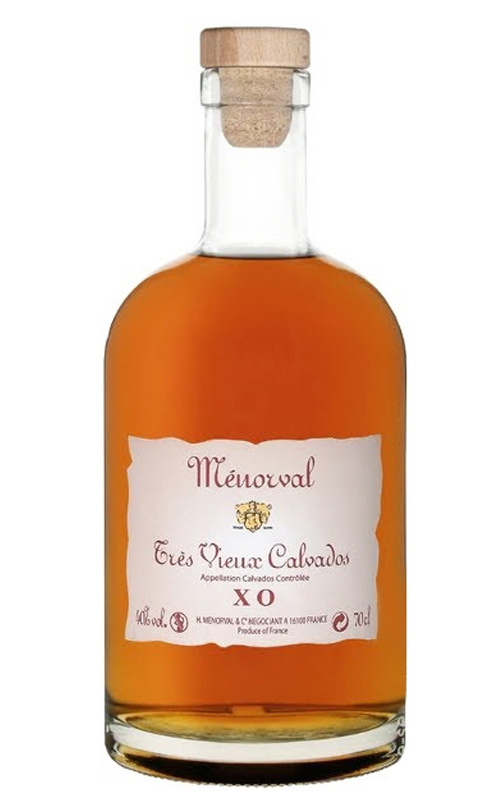 CALVADOS MENORVAL TRES VIEUX XO