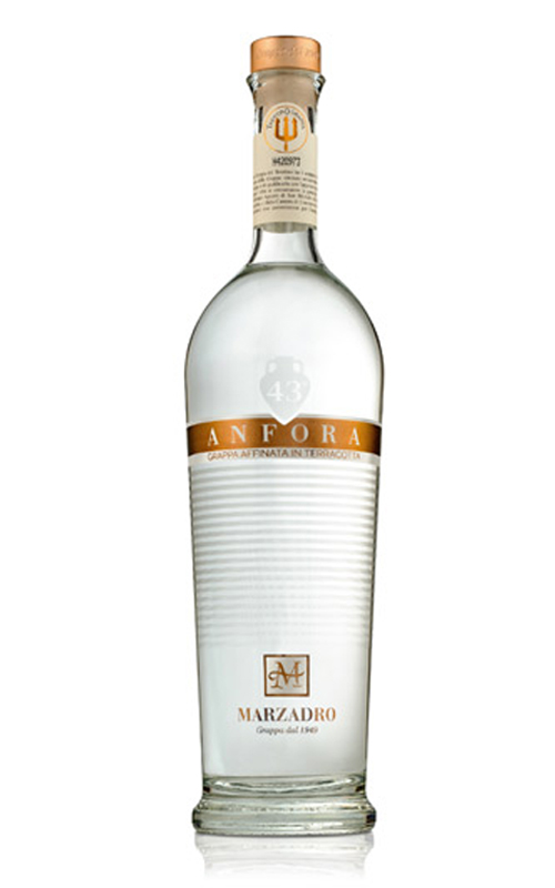 GRAPPA MARZADRO ANFORA