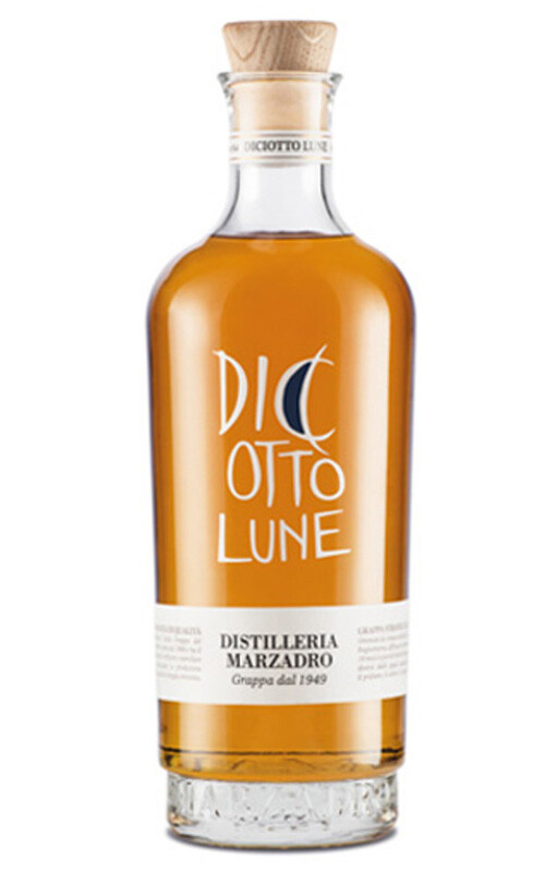 GRAPPA MARZADRO LE DICIOTTO LUNE