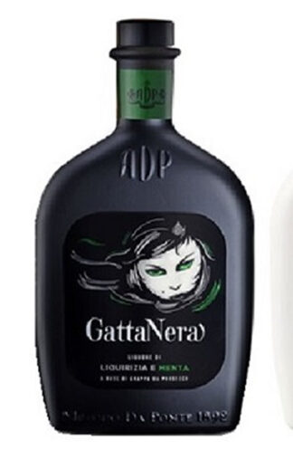 GATTANERA LIQUORE DI LIQUIRIZIA E MENTA