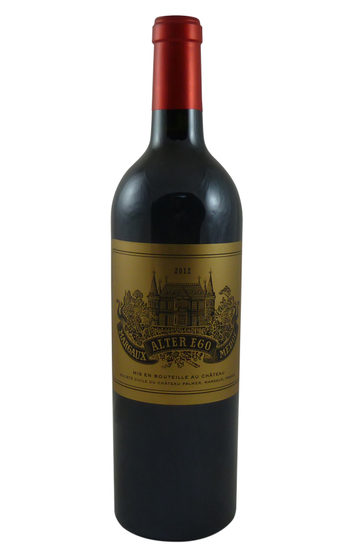 ALTER EGO DE PALMER MARGAUX 2012