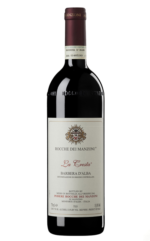 BARBERA D’ALBA LA CRESTA ROCCHE DEI MANZONI