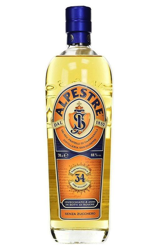 ALPESTRE LIQUORE ALLE ERBE