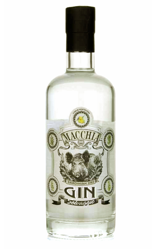 GIN MACCHIA SELVAGGIO