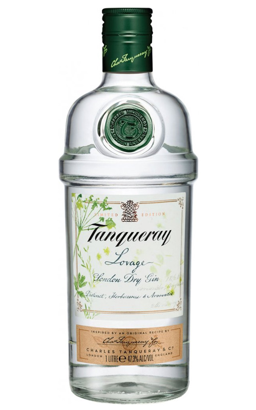 GIN TANQUERAY LOVAGE Lt. 1