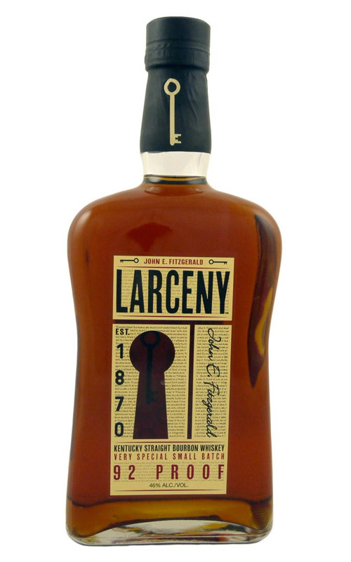 LARCENY 92 PROOF BOURBON WHISKEY