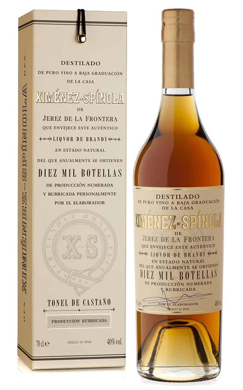 BRANDY SOLERA XIMENEZ SPINOLA TONEL DE CASTANO