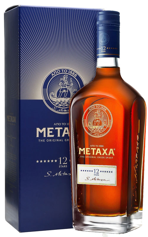 BRANDY METAXA 12 STARS