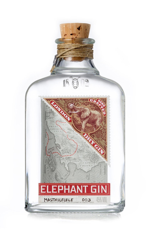 ELEPHANT GIN 50 cl.