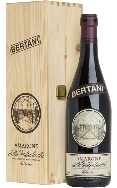 AMARONE BERTANI 2010 MAGNUM Lt. 1,5