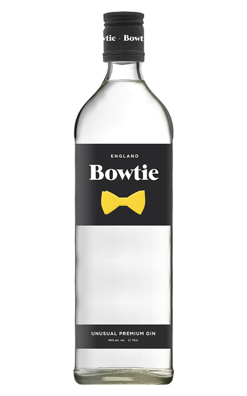 ENGLAND BOWTIE UNUSUAL PREMIUM GIN