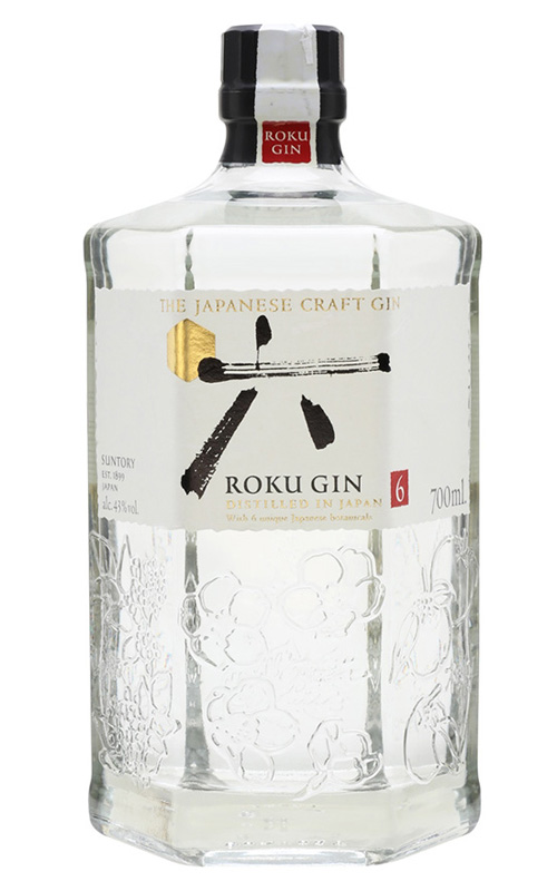 GIN SUNTORY ROKU THE JAPANESE CRAFT GIN
