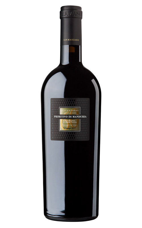 SAN MARZANO PRIMITIVO 60 ANNI VINTAGE 2018 MAGNUM Lt. 1,5